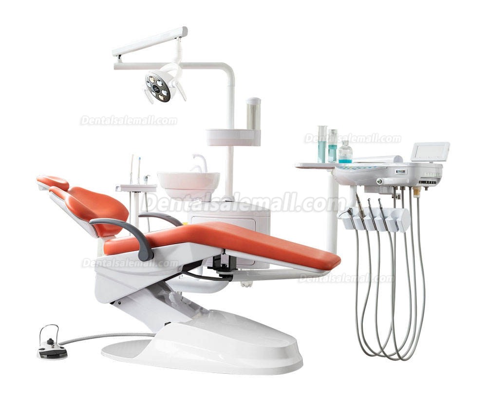 Economic Integrated Dental Chair Dental Treatment Unit North American Style A1